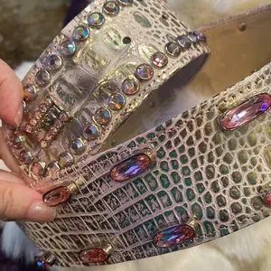 B.B. Simon | Accessories | Ba Simon Medium Pink Metallic And  display picture 3